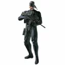 Sticker from metal gear