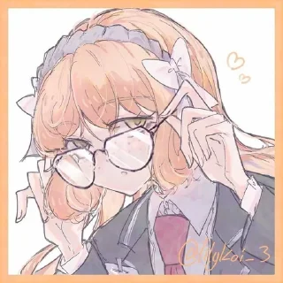 🌟 emoji ♫⃝⬤◯ Ishmael // @KesitoMania Telegram sticker 16 of 119