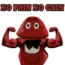 💪 emoji Funpack Ed Telegram sticker 13 of 20