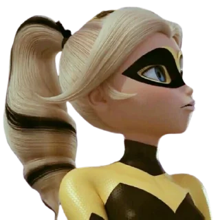 Sticker from Queen Bee - Miraculous : @Characters_stickers