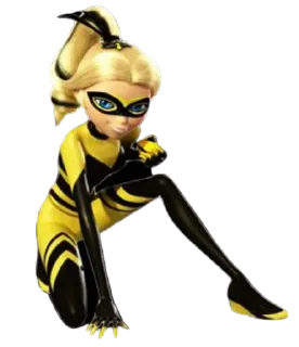 Sticker from Queen Bee - Miraculous : @Characters_stickers