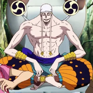 Sticker from Enel @StickersofAnime