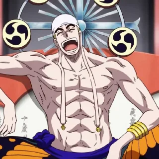 Sticker from Enel @StickersofAnime