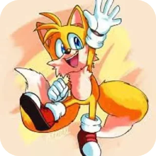 🥰 emoji Tails✨ @Tails2092 Telegram sticker 24 of 120