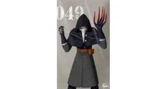 😠 emoji SCP Telegram sticker 5 of 11