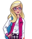 😊 emoji @Beautifulstickers👭barbie and her friends👭 Telegram sticker 12 of 64