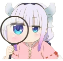 👀 emoji Kanna Telegram sticker 20 of 38