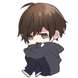 😶 emoji menhera-kun Telegram sticker 15 of 92