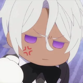 😠 emoji Noe Archiviste @StickersofAnime Telegram sticker 7 of 102