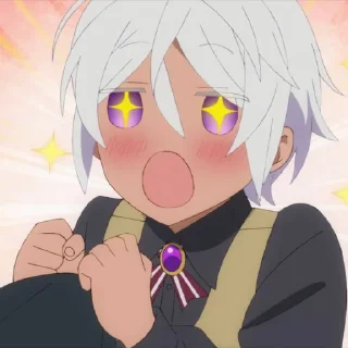 🤩 emoji Noe Archiviste @StickersofAnime Telegram sticker 22 of 102