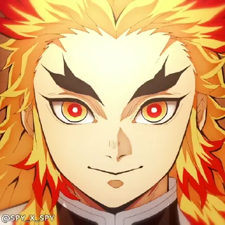 Sticker from @spy_x_spy Demon Slayer S4