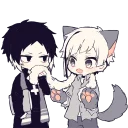 ❤️ emoji AkuAtsu (@TodorokiShouto) Telegram sticker 3 of 88