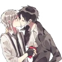 ❤️ emoji AkuAtsu (@TodorokiShouto) Telegram sticker 17 of 88