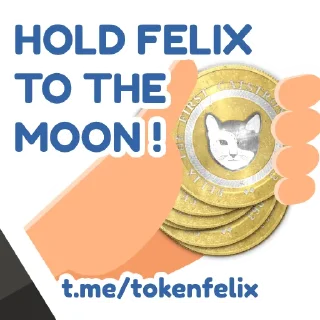 👋 emoji @tokenfelix v1 Telegram sticker 7 of 10