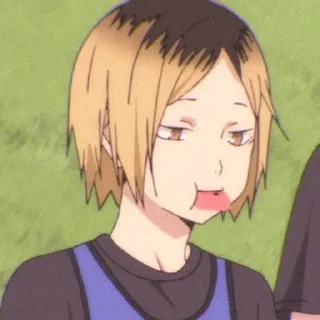 🐯 emoji Kenma mood🍌 @riokyu Telegram sticker 16 of 40
