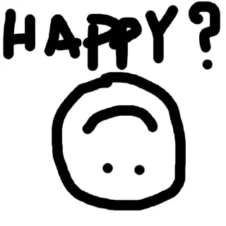 🙃 emoji Fake Emoticons Telegram sticker 24 of 34
