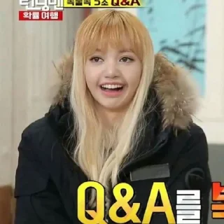 😏 emoji ༊ʟɪsᴀ♡ྀུ྇️ @Blackpink_stickerr4  Telegram sticker 24 of 50