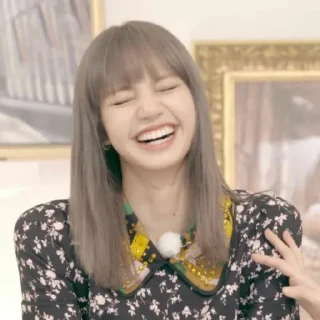 🥂 emoji ༊ʟɪsᴀꫂ̽ @Blackpink_stickerr4 ༄ Telegram sticker 11 of 65