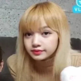 😐 emoji ༊ʟɪsᴀ♡ྀུ྇️ @Blackpink_stickerr4  Telegram sticker 8 of 50