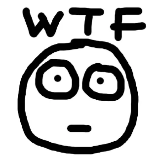 😳 emoji Fake Emoticons Telegram sticker 17 of 34