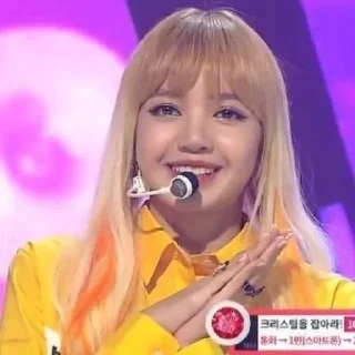 🙏 emoji ×~• lisa •~× { @blackpink_stickerr4 } Telegram sticker 23 of 30