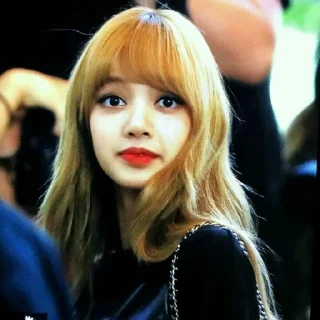 😳 emoji ༊ʟɪsᴀ♡ྀུ྇️ @Blackpink_stickerr4  Telegram sticker 20 of 50