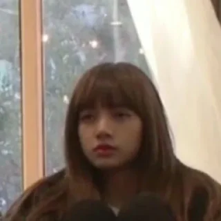 😐 emoji ×~• lisa •~× { @blackpink_stickerr4 } Telegram sticker 22 of 30