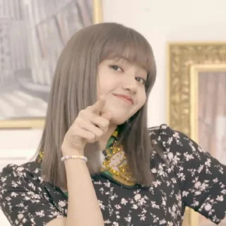 Sticker from ༊ʟɪsᴀꫂ̽ @Blackpink_stickerr4 ༄