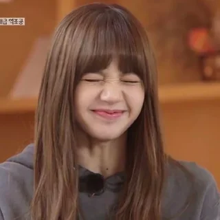 ☺️ emoji ♱ʟɪsᴀ࿇@Blackpink_stickerr4 ✟ Telegram sticker 17 of 50