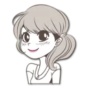 😅 emoji ❤𝙎𝘼𝙉𝘿𝙔❤ Telegram sticker 11 of 97