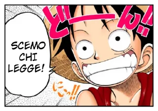 Sticker from OnePiece - AkaSneeze