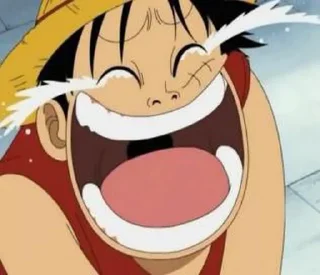 😂 emoji Onepiece Telegram sticker 11 of 22