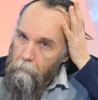 💇‍♂️ emoji Aleksandr Dugin Telegram sticker 11 of 120