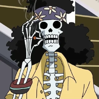 🚬 emoji Onepiece Telegram sticker 17 of 22