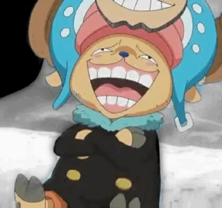 😂 emoji OnePiece Telegram sticker 17 of 102