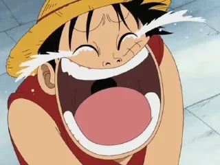 😂 emoji OnePiece Telegram sticker 20 of 102
