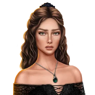 🤧 emoji Селена Telegram sticker 7 of 7