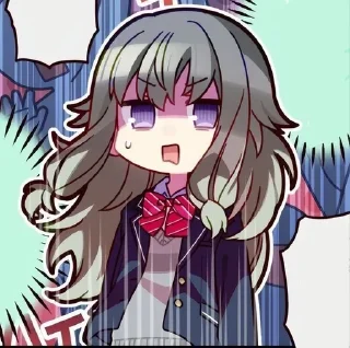 🌟 emoji ~☆𝓝𝓮𝓷𝓮 𝓚𝓾𝓼𝓪𝓷𝓪𝓰𝓲☆~ Telegram sticker 21 of 76