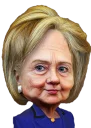 Sticker from Political Figures