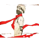 😐 emoji KAKASHI Telegram sticker 17 of 32