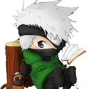 📗 emoji KAKASHI Telegram sticker 13 of 32