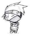 ☺️ emoji KAKASHI Telegram sticker 19 of 32