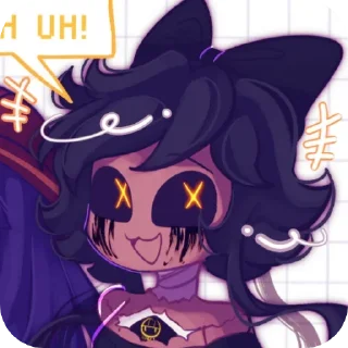 🥷 emoji ㅤ⇄@wu9sha : :ㅤ 𝘁𝗲𝘀𝘀𝗮.𝗰𝘆𝗻 Telegram sticker 11 of 42