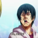 Sticker from Grand Blue