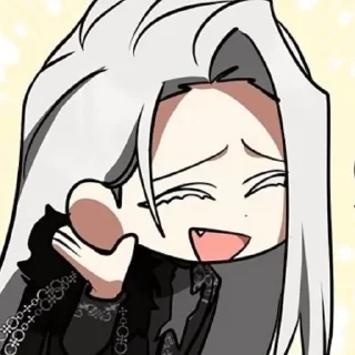 🌟 emoji Я так и не смогла усмирить эту Telegram sticker 15 of 120