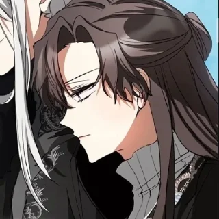 🌟 emoji Я так и не смогла усмирить эту Telegram sticker 12 of 120