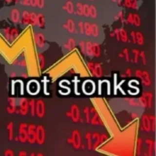 📉 emoji @disconnettersi ~ τнє ρυѕнッ ѕτιϲκєяѕ ραϲκ 2 Telegram sticker 8 of 120