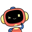 👍 emoji Clyde Bot Telegram sticker 6 of 30