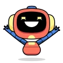 🙌 emoji Clyde Bot | @discord_stickers Telegram sticker 6 of 30