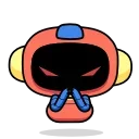 😈 emoji Clyde Bot | @discord_stickers Telegram sticker 10 of 30